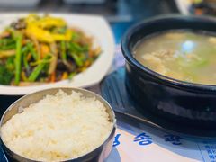 -青松馆韩国料理(香港中路佳世客店)