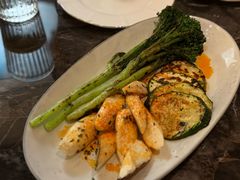 josper炭烤时蔬拼盘-LESCEDARS Brasserie Bistro香柏树