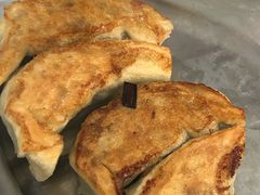 鲜肉韭菜煎饺-芬芳甜品(同福路店)