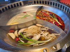 -辣伍鲜毛肚老火锅(元一店)