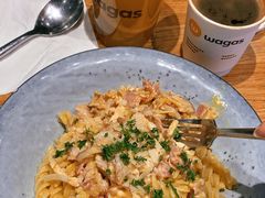 意式螺丝面配西班牙风味香肠-Wagas沃歌斯(环贸店)