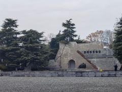 -侵华日军南京大屠杀遇难同胞纪念馆-停车场