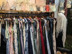 -暮晚尘香汉服旗袍