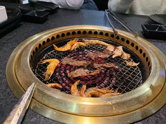 盐烤大虾-神户赤童日式烤肉伙伴(东直门店)