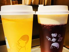 多肉葡萄-喜茶(北京五棵松华熙店)