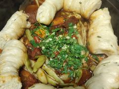 -满兴咱妈烀饼铁锅炖(兰州北街店)