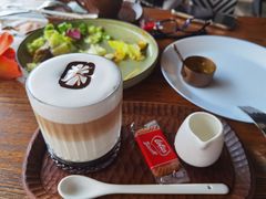 咖啡-喜洲吧·江畔老船厂·庭院餐厅(喜临院店)