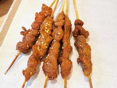 烤牛肉串-靓靓蒸虾·头牌蒸虾(万松园玲珑店)