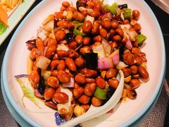 老醋花生米-马家大院铁锅炖(京粮广场店)