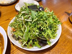 苦苣皮蛋花生-方城小吃店