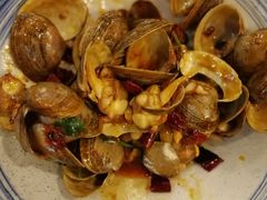 辣炒花蚬子-渔娘渔家丹东海鲜(东直门店)