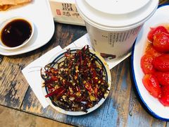 麻辣手撕牛肉-盟重烧烤(东瓜山创始店)