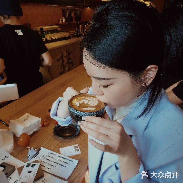 这家手冲咖啡在绵阳不称为第1⃣️我绝对不服