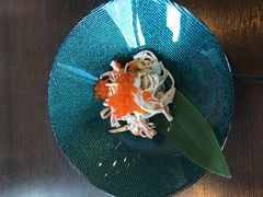 蟹柳色拉-万岛日本料理铁板烧(万泰国际店)