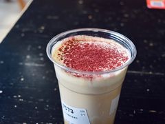 焦糖奶盖拿铁-麦隆咖啡(北大店)