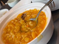 生拆蟹粉虾仁烩鱼肚-湖里春风·淮扬菜(丽泽天街店)