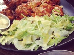 韩式辣子鸡-MI WU FACTORY米屋美食工厂餐厅(绿地店)
