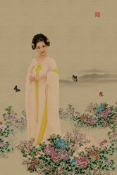 点击看大图 -后宫·古装汉服京剧儿童亲子全家福摄影