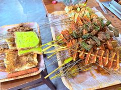 -老广烧烤(骆驼山康馨园店)