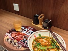 -顺溜·手工刀削面·黑金店(铜锣湾店)