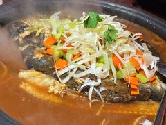 -探鱼·鲜青椒爽麻烤鱼(番禺万达店)