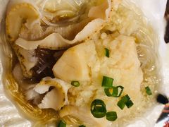 蒜蓉蒸扇贝-万宝海鲜舫(劳动公园店)