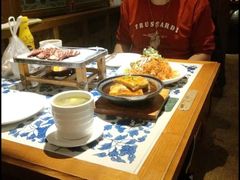 -绿茶餐厅(华联万柳店)