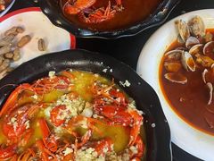 -阿郎龙虾烧烤海鲜馆(苏河融景店)