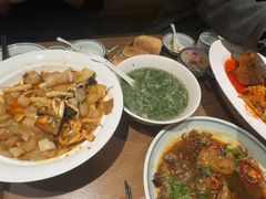 -周家二小姐的菜·扬州菜·香炒蟹·狮子头(江都金鹰店)