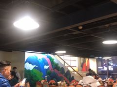大堂-味之绝热血美蛙鱼火锅(中坝店)