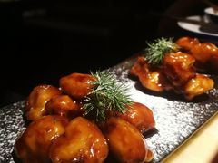 雪花糖醋里脊-绿茶餐厅(乐峰广场店)