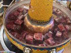 -庭院·冰煮羊·铜锅涮肉(西单店)