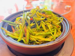 砂煲扁豆丝-马凯餐厅(长椿街店)