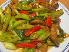 炝炒回味滷肥肠-静一餐厅·湖北菜(前门创始店)