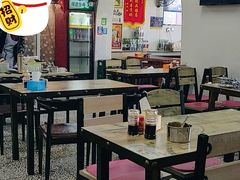 大堂-李氏拉面·老北安抻面
