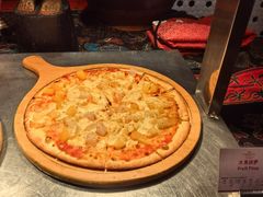 -广州中心皇冠假日酒店-环市食坊·海鲜自助餐厅