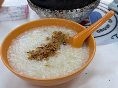 -长城砂煲田鸡粥