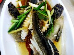 清蒸石斑鱼-小辣妹川味海鲜加工店(第一市场椰风巷店)
