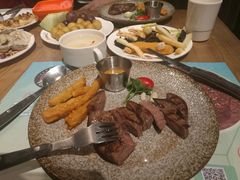 -我家牛排(莱山区永旺店)