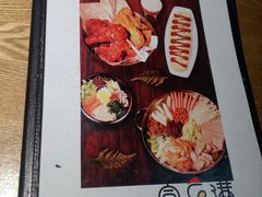 菜单-富乐满韩国正宗炸鸡韩国料理(虹泉路店)