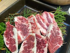 -草家酱蟹炭火烤肉店(珲春南路一店)