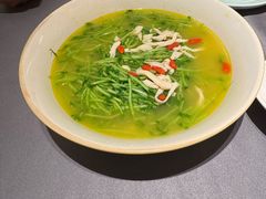 原汁豆汤豆苗-天成·川菜家宴(海港城店)