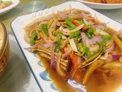 韭菜炒黄鳝-腾飞酒楼(青墩店)