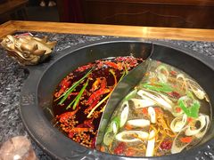 蜀都鸳鸯锅底-蜀大侠火锅(古田店)