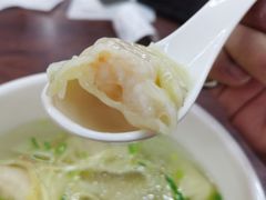 虾仁馄饨-朱新年·苏式汤团·面点(北寺塔店)