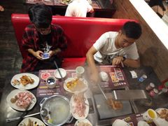-大漠风烤肉火锅自助餐厅(鹰展店)