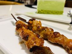 果木香烤猪颈肉串-必胜客(巴沟店)