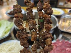 -乳仔牛牦牛汤锅 烤羊排(松潘古城店)