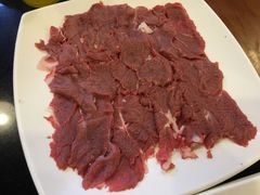 鲜切羊后腿-情忆草原涮肉馆