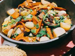 包烧野生牛肝菌-云海肴·汽锅鸡·云南菜(美罗城店)